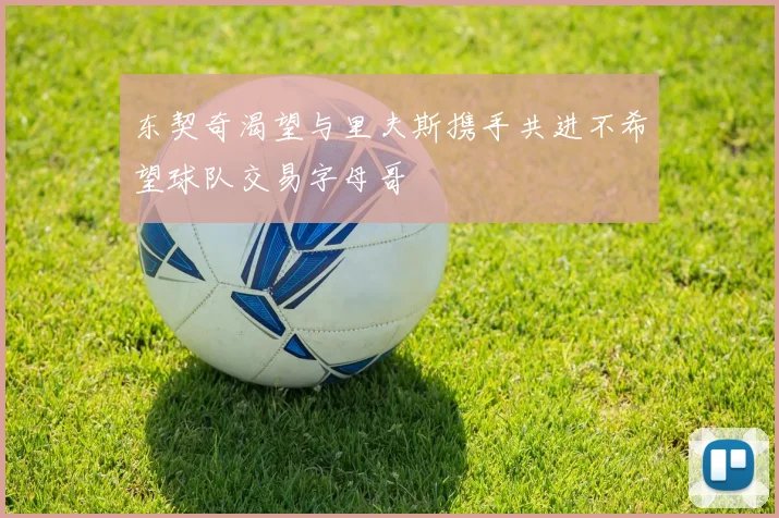 东契奇渴望与里夫斯携手共进不希望球队交易字母哥