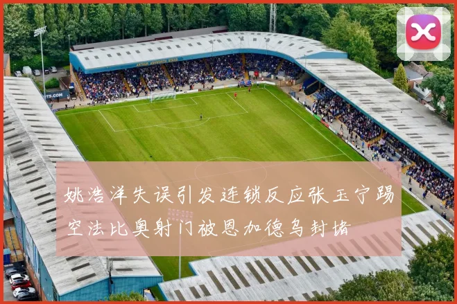 姚浩洋失误引发连锁反应张玉宁踢空法比奥射门被恩加德乌封堵